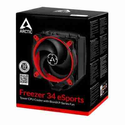 freezer 34 esports red g08