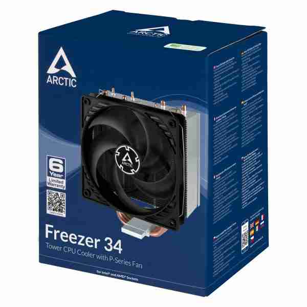 Arctic Freezer 34 - CPU COOLER - Image 8