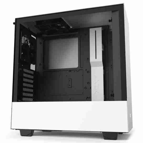 NZXT H510i White - Tempered Glass -Smart 2nd Gen