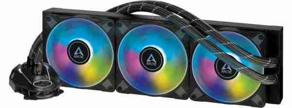 Arctic Liquid Freezer II 360mm A RGB Black AIO CPU Liquid Cooler Closed Loop