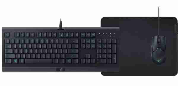 RAZER LEVEL UP BUNDLE - Cynosa Lite US + Viper Mini + Gigantus V2 Medium