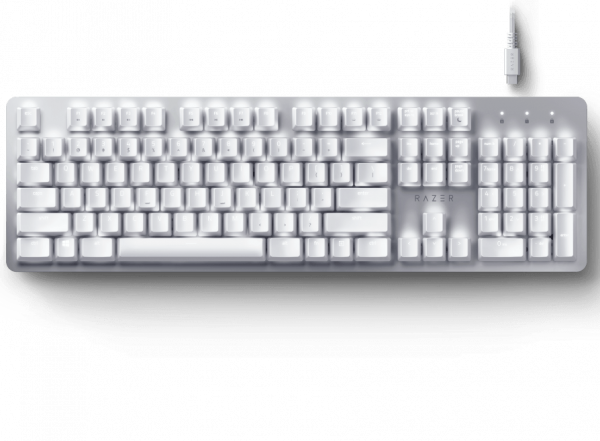 Razer PRO TYPE Wireless Productivity Keyboard with Orange Mechanical Switches - US Layout