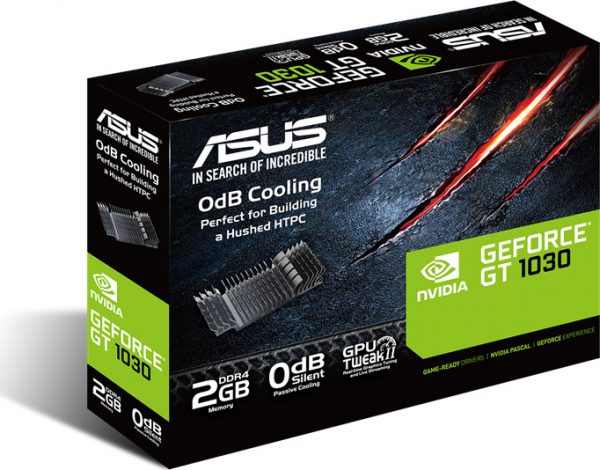 Asus GeForce GT 1030 2GB LP Silent - Image 5