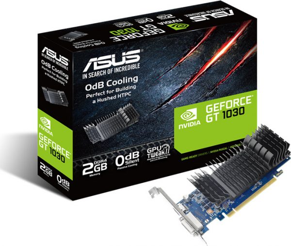Asus GeForce GT 1030 2GB LP Silent