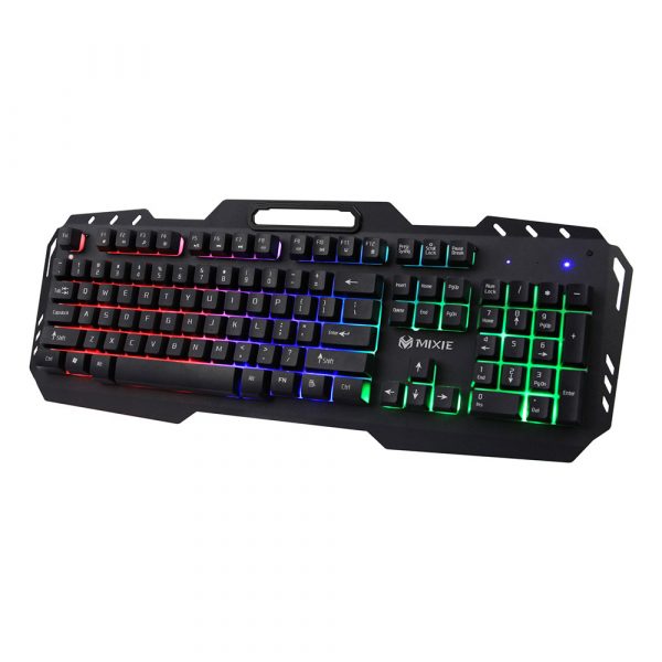 Gaming keyboard Mixie X800, Black
