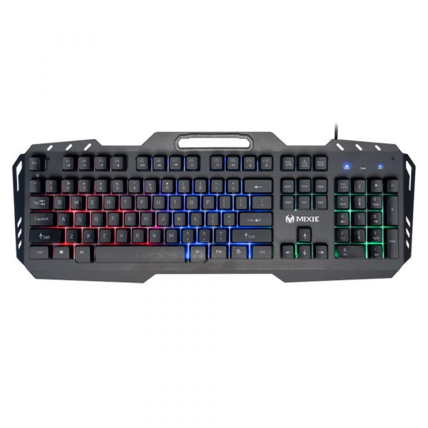 Gaming keyboard Mixie X800, Black - Image 2