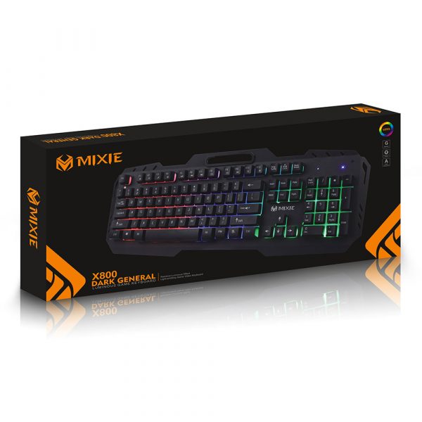 Gaming keyboard Mixie X800, Black - Image 3