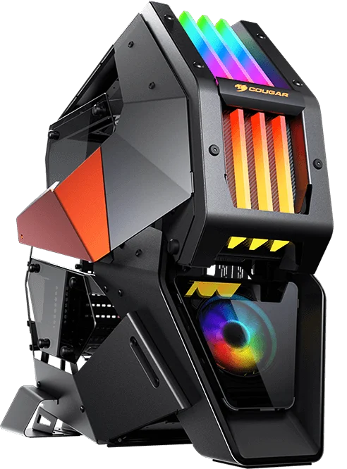 COUGAR Case Conquer 2 Full Tower ATX Black USB 3.0
