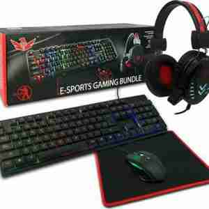 Gaming Combo 4in1