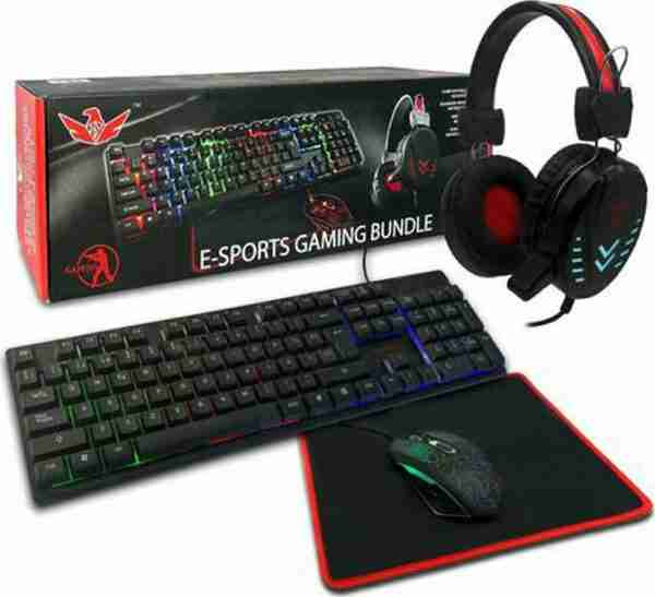 Gaming Combo 4in1