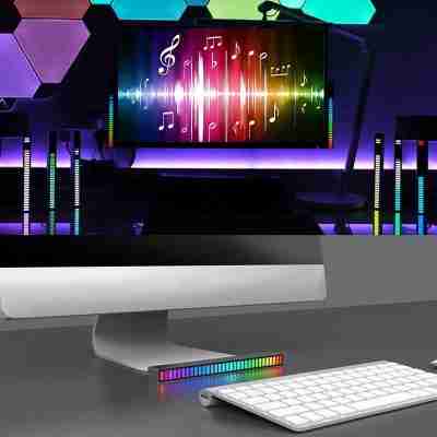 LED sound bar RGB type c