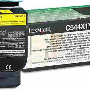 Lexmark C544X1YG Toner Κίτρινο Extra High Yield 4000 Σελίδων