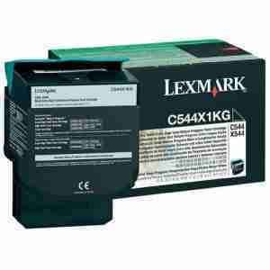 Lexmark C544X1KG Toner Μαύρο Extra High Yield 6000 Σελίδων