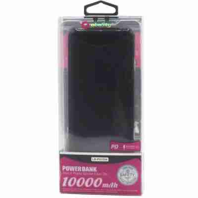 30a dual usb port 10000mah portable power bank charger 1