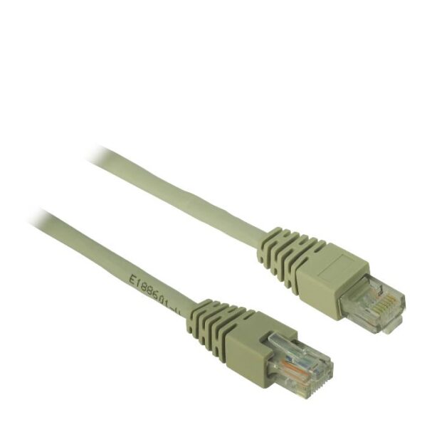 Cable UTP patch CAT5 1m Bulk Inter-Tech Grey