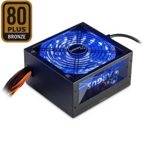 Psu ATX Inter-Tech  Argus RGB-600W 80+ Bronze