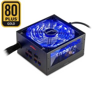 Psu ATX Inter-Tech  Argus RGB-750W 80+ Gold