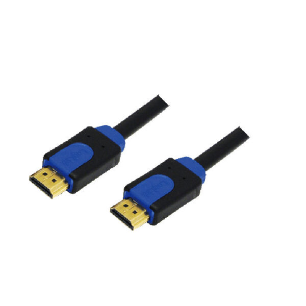 Cable HDMI M/M Retail 1m 4K/30Hz Logilink CHB1101