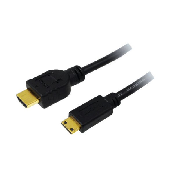 Cable Mini HDMI Bulk 5m 4K/30Hz Logilink CH0025