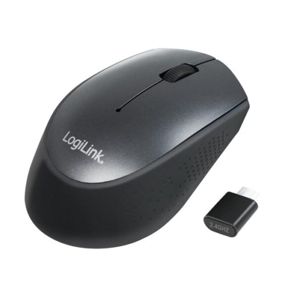 Mouse Wireless 2.4 GHz Type-C Logilink ID0160