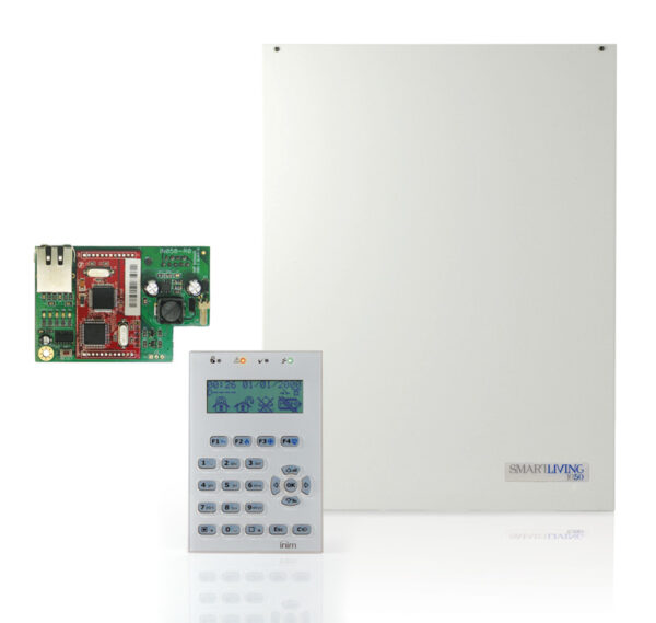 INIM KIT SMART LIVING 1050 + NCODE/GB + SMARTLAN/S