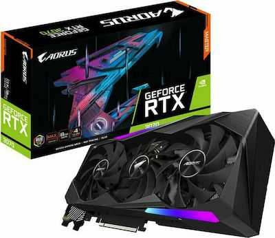 Gigabyte GeForce RTX 3070 Aorus Master: Gaming OC Graphics Card