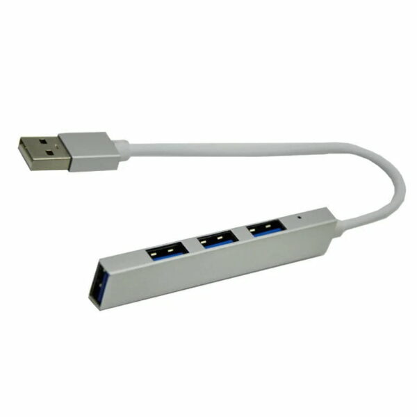 Andowl Q-HU807 USB Hub 3 Θυρών Με Σύνδεση USB-A