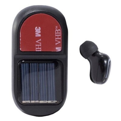 Andowl bluetooth ακουστικό με φόρτιστή ηλίου Q B02 Andowl super mini wireless headset solar charging case Q B02 2