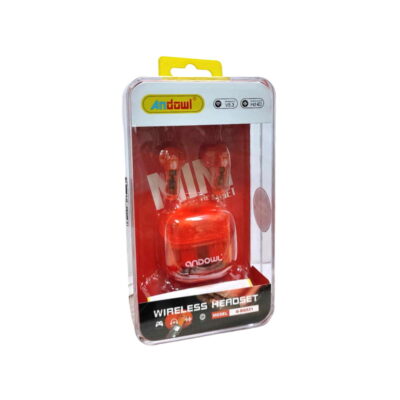 Andowl Ασύρματα ακουστικά Bluetooth με φωτισμό Q-BQS21 5.3 - Wireless bluetooth headset