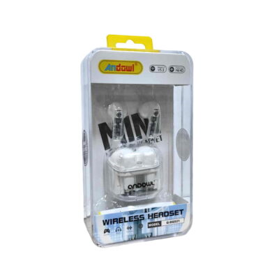 Andowl Ασύρματα ακουστικά Bluetooth με φωτισμό Q-BQS21 5.3 - Wireless bluetooth headset