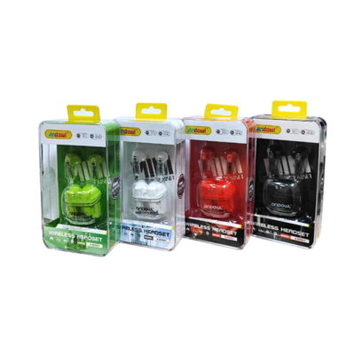 Andowl Ασύρματα ακουστικά Bluetooth με φωτισμό Q-BQS21 5.3 - Wireless bluetooth headset 1 Andowl Ασύρματα ακουστικά Bluetooth με φωτισμό Q-BQS21 5.3 - Wireless bluetooth headset