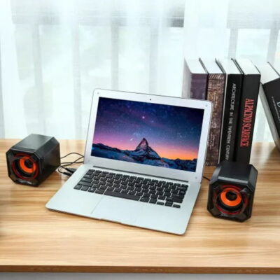 Andowl Ηχεία 2.0 Multimedia Mini Speaker Q88 Mobile Desktop Speakers 2