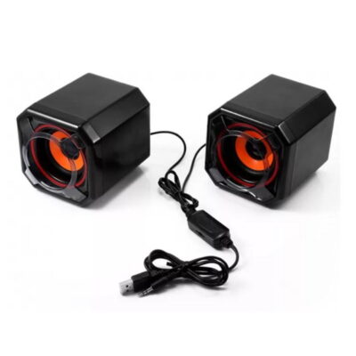 Andowl Ηχεία 2.0 Multimedia Mini Speaker Q88 Mobile Desktop Speakers 3