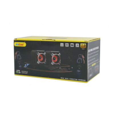 Andowl Ηχεία 2.0 Multimedia Mini Speaker Q88 Mobile Desktop Speakers 4