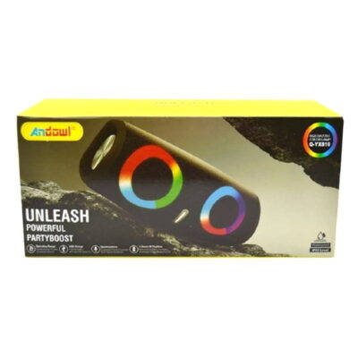 Andowl φορητό ηχείο Q YX810 Portable wireless speaker unleash powerful partyboost 2