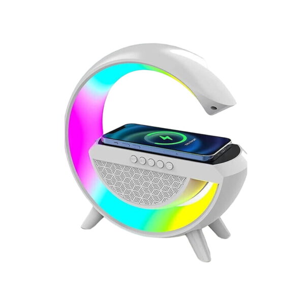 BT2301 Ηχείο Bluetooth 5W με Ραδιόφωνο - LED Wireless Charging Speaker