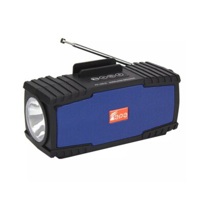 Fepe Ηλιακό Επαναφορτιζόμενο Φορητό Ηχείο με Φακό FP 103 S Radio 1