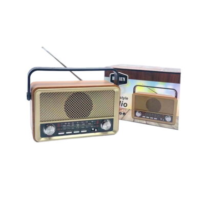 Hairun Retro Επιτραπέζιο Ραδιόφωνο Επαναφορτιζόμενο με Bluetooth HR511BT - Radio 1 Hairun Retro Επιτραπέζιο Ραδιόφωνο Επαναφορτιζόμενο με Bluetooth HR511BT - Radio