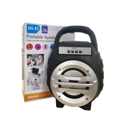 JI IW CS-13 φορητό ηχείο 25cm με USB - Portable speaker