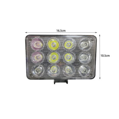 LED Προβολέας αυτοκινήτου 12 24V LED Irradiation lamp 2 1