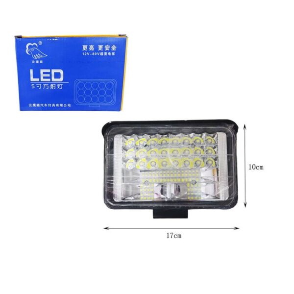 LED Προβολέας αυτοκινήτου 144W 12-80V - LED Car headlight