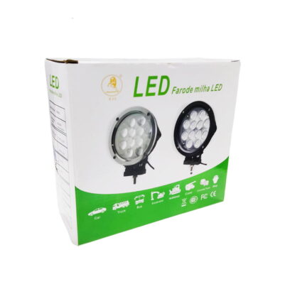 LED Προβολέας αυτοκινήτου – LED Irradiation lamp 2