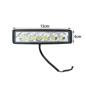 LED προβολέας αυτοκινήτου 48W 10V-30V - Work light 16 lights