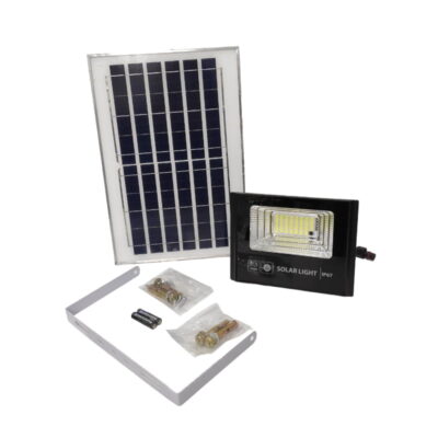 LYLU Ηλιακός προβολέας με τηλεχειριστήριο 100W LY6740 Solar light 1