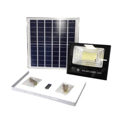 LYLU Ηλιακός προβολέας με τηλεχειριστήριο 200W LY6760 Solar light 1