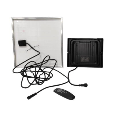 LYLU Ηλιακός προβολέας με τηλεχειριστήριο 200W LY6760 Solar light 2