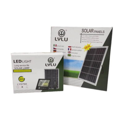 LYLU Ηλιακός προβολέας με τηλεχειριστήριο 200W LY6760 Solar light 3