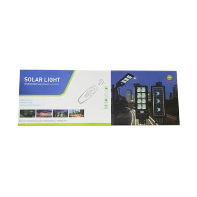 LYLU Ηλιακός προβολέας με τηλεχειριστήριο 400W Solar light 1
