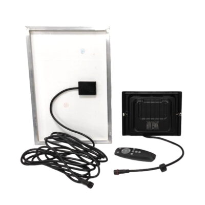 LYLU Ηλιακός προβολέας με τηλεχειριστήριο 60W LY6725 Solar light 2