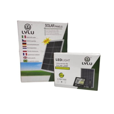 LYLU Ηλιακός προβολέας με τηλεχειριστήριο LED 300W LY67100 Solar light 3